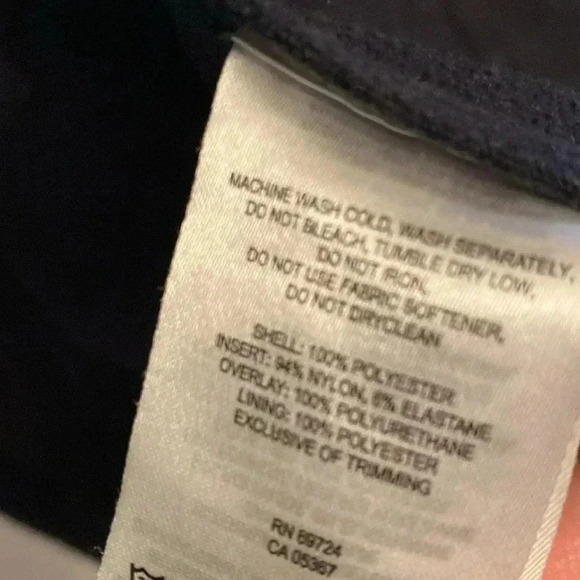 Columbia men’s navy blue jacket - large - zip pockets - no hood - Picture 5 of 9